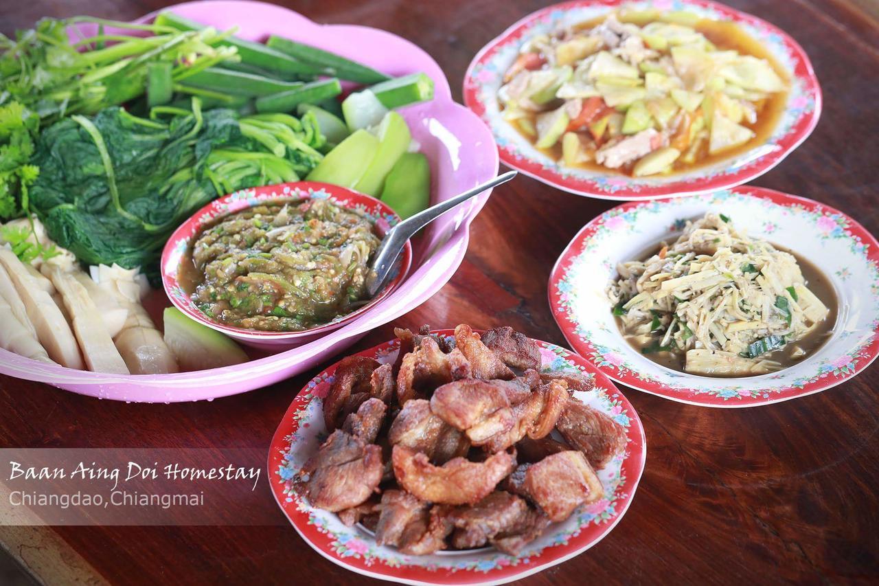 Baan Aingdoi Homestay, 清佬 外观 照片