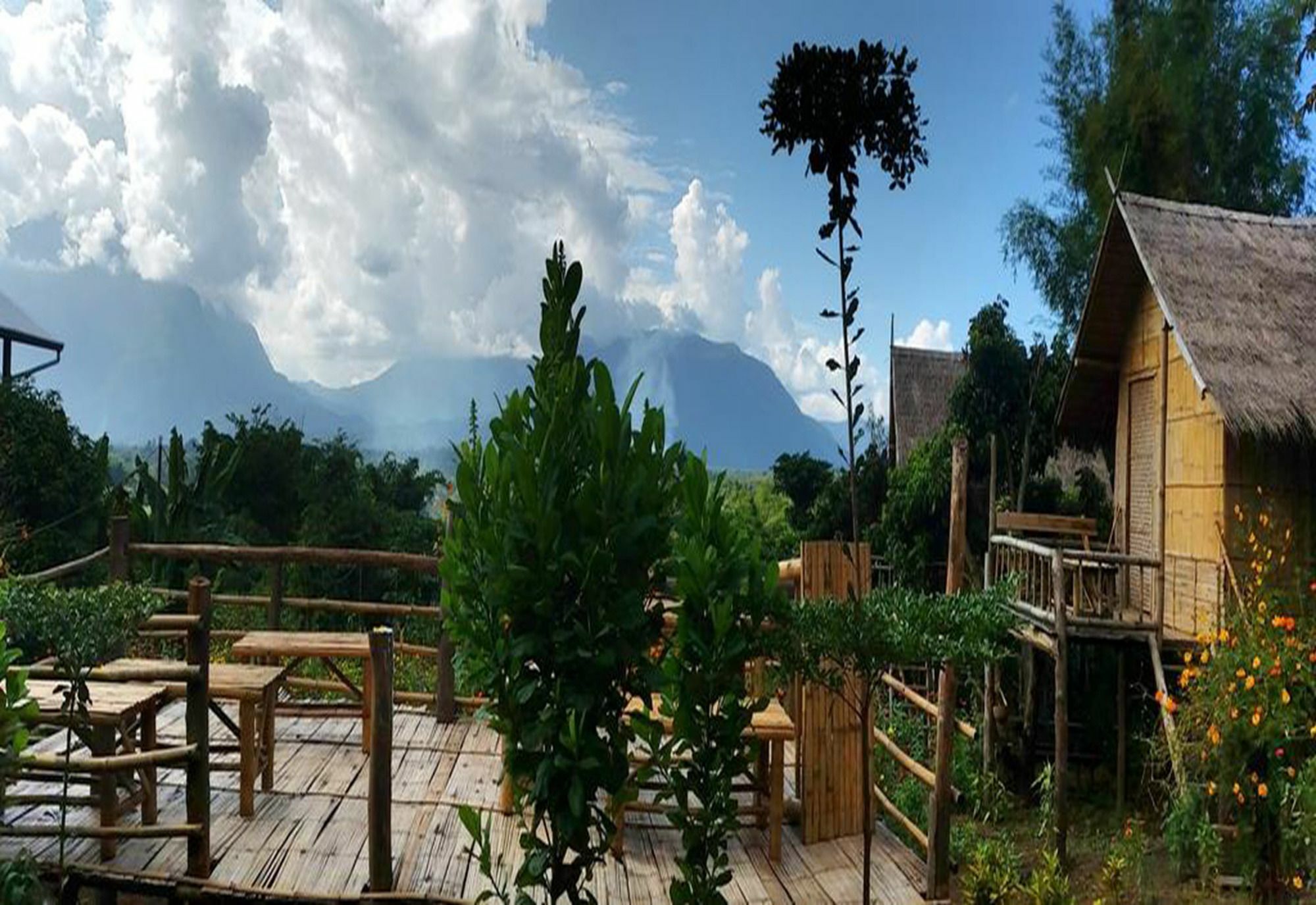 Baan Aingdoi Homestay, 清佬 外观 照片