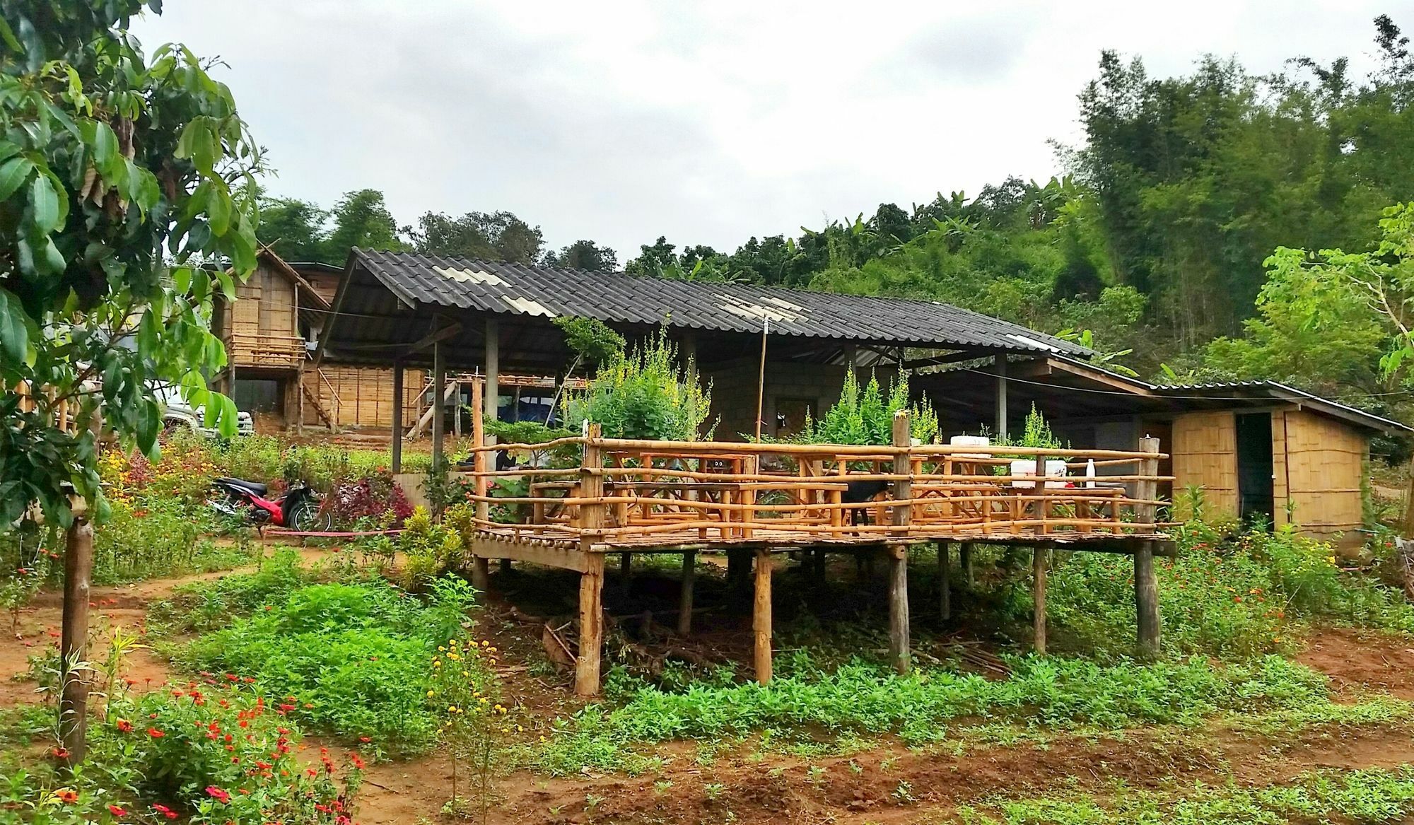 Baan Aingdoi Homestay, 清佬 外观 照片