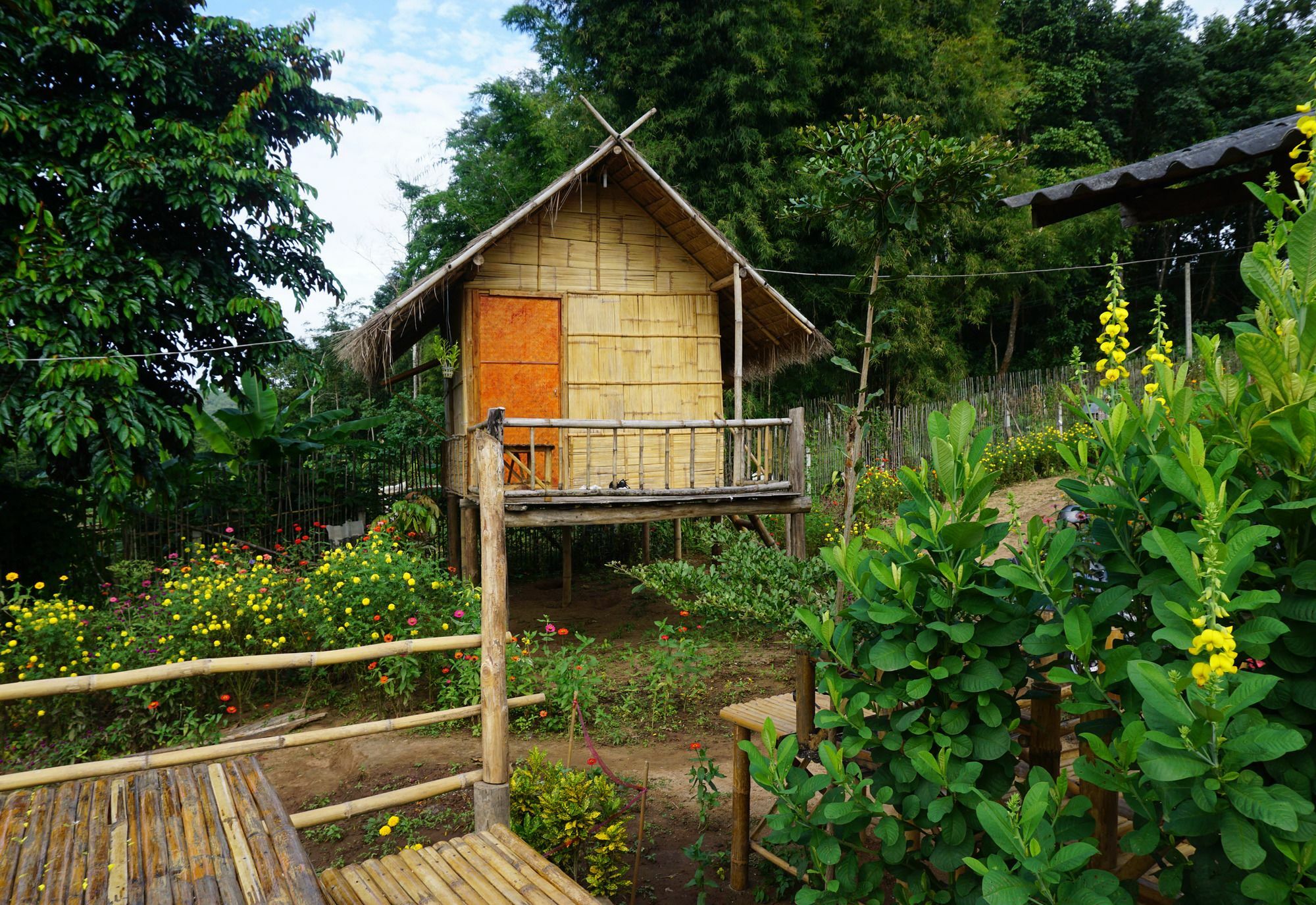 Baan Aingdoi Homestay, 清佬 外观 照片